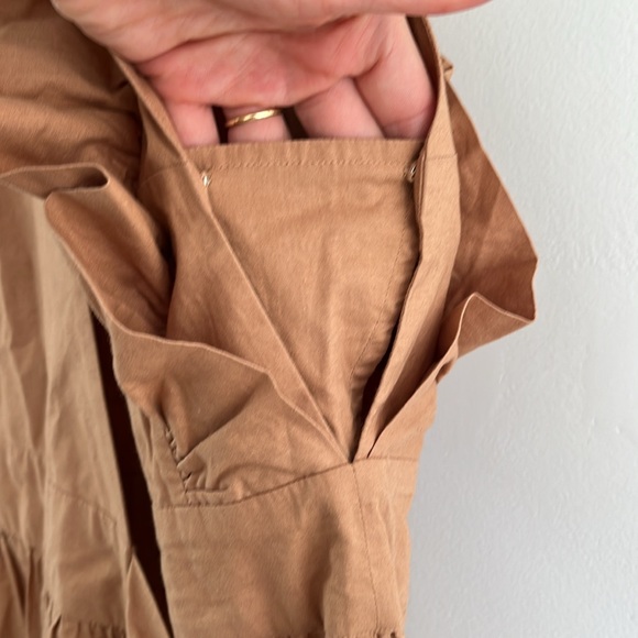 Doen Savannah Brown Ruffle Dress - Picture 8 of 9